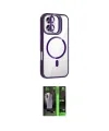 ieg™ iPhone 17 Kılıf Yadigar Asil Koleksiyonu - Siyah 360 Mat Full Body Arka Koruyucu