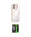 ieg™ iPhone 17 Kılıf Yadigar Asil Koleksiyonu - Siyah 360 Mat Full Body Arka Koruyucu