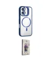 ieg™ iPhone 17 Kılıf Yadigar Asil Koleksiyonu - Siyah Bilvis 3D Cam Ekran Koruyucu