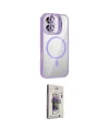 ieg™ iPhone 17 Kılıf Yadigar Asil Koleksiyonu - Siyah Bilvis 3D Cam Ekran Koruyucu