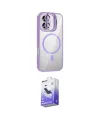 ieg™ iPhone 17 Kılıf Yadigar Asil Koleksiyonu - Siyah Bilvis 5in1 5D Magic Hayalet Cam Ekran Koruyucu