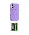 ieg™ iPhone 17 Kılıf Yankı Form Serisi - Şeffaf 360 Full Body Arka Koruyucu