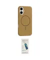 ieg™ iPhone 17 Kılıf Yankı Form Serisi - Şeffaf Pasifik Cam Ekran Koruyucu