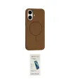 ieg™ iPhone 17 Kılıf Yankı Form Serisi - Şeffaf Pasifik Cam Ekran Koruyucu