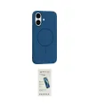 ieg™ iPhone 17 Kılıf Yankı Form Serisi - Şeffaf Pasifik Cam Ekran Koruyucu