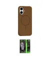 ieg™ iPhone 17 Kılıf Yankı Form Serisi - Siyah 360 Mat Full Body Arka Koruyucu