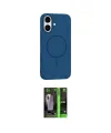 ieg™ iPhone 17 Kılıf Yankı Form Serisi - Siyah 360 Mat Full Body Arka Koruyucu