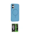 ieg™ iPhone 17 Kılıf Yankı Form Serisi - Siyah 360 Mat Full Body Arka Koruyucu