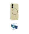 ieg™ iPhone 17 Kılıf Yankı Form Serisi - Siyah 3D Antistatik Seramik Nano Ekran Koruyucu