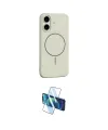 ieg™ iPhone 17 Kılıf Yankı Form Serisi - Siyah 3D Antistatik Seramik Nano Ekran Koruyucu
