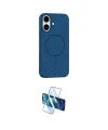 ieg™ iPhone 17 Kılıf Yankı Form Serisi - Siyah 3D Antistatik Seramik Nano Ekran Koruyucu