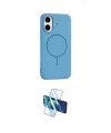 ieg™ iPhone 17 Kılıf Yankı Form Serisi - Siyah 3D Antistatik Seramik Nano Ekran Koruyucu