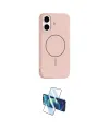 ieg™ iPhone 17 Kılıf Yankı Form Serisi - Siyah 3D Antistatik Seramik Nano Ekran Koruyucu