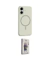 ieg™ iPhone 17 Kılıf Yankı Form Serisi - Siyah Bilvis 3D Cam Ekran Koruyucu