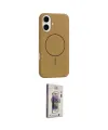 ieg™ iPhone 17 Kılıf Yankı Form Serisi - Siyah Bilvis 3D Cam Ekran Koruyucu