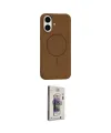ieg™ iPhone 17 Kılıf Yankı Form Serisi - Siyah Bilvis 3D Cam Ekran Koruyucu
