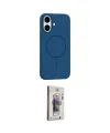 ieg™ iPhone 17 Kılıf Yankı Form Serisi - Siyah Bilvis 3D Cam Ekran Koruyucu