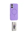 ieg™ iPhone 17 Kılıf Yankı Form Serisi - Siyah Bilvis 3D Cam Ekran Koruyucu
