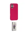 ieg™ iPhone 17 Kılıf Yankı Form Serisi - Siyah Bilvis 3D Cam Ekran Koruyucu