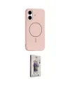 ieg™ iPhone 17 Kılıf Yankı Form Serisi - Siyah Bilvis 3D Cam Ekran Koruyucu