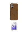 ieg™ iPhone 17 Kılıf Yankı Form Serisi - Siyah Bilvis 5in1 5D Magic Hayalet Cam Ekran Koruyucu