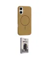 ieg™ iPhone 17 Kılıf Yankı Form Serisi - Siyah Bilvis Hayalet Cam Ekran Koruyucu