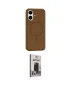 ieg™ iPhone 17 Kılıf Yankı Form Serisi - Siyah Bilvis Hayalet Cam Ekran Koruyucu