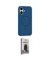 ieg™ iPhone 17 Kılıf Yankı Form Serisi - Siyah Bilvis Hayalet Cam Ekran Koruyucu