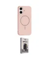 ieg™ iPhone 17 Kılıf Yankı Form Serisi - Siyah Bilvis Hayalet Cam Ekran Koruyucu
