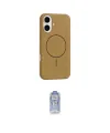 ieg™ iPhone 17 Kılıf Yankı Form Serisi - Siyah Joko Magic 5D Cam