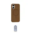 ieg™ iPhone 17 Kılıf Yankı Form Serisi - Siyah Joko Magic 5D Cam