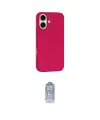 ieg™ iPhone 17 Kılıf Yankı Form Serisi - Siyah Joko Magic 5D Cam