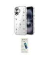 ieg™ iPhone 17 Kılıf Yörünge Form - Şeffaf Pasifik Cam Ekran Koruyucu