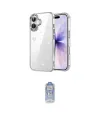 ieg™ iPhone 17 Kılıf Yörünge Form - Siyah Joko Magic 5D Cam