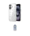 ieg™ iPhone 17 Kılıf Yörünge Form - Siyah Joko Magic 5D Cam