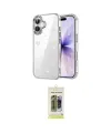 ieg™ iPhone 17 Kılıf Yörünge Form - Siyah Joko Magic 5D Hayalet Cam
