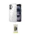 ieg™ iPhone 17 Kılıf Yörünge Form - Siyah Joko Magic 5D Hayalet Cam