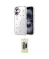 ieg™ iPhone 17 Kılıf Yörünge Form - Siyah Joko Magic 5D Hayalet Cam
