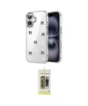 ieg™ iPhone 17 Kılıf Yörünge Form - Siyah Joko Magic 5D Hayalet Cam