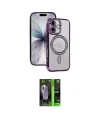 ieg™ iPhone 17 Kılıf Zirve Doku Prime - Şeffaf 360 Full Body Arka Koruyucu