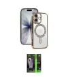 ieg™ iPhone 17 Kılıf Zirve Doku Prime - Şeffaf 360 Full Body Arka Koruyucu