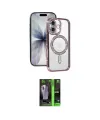 ieg™ iPhone 17 Kılıf Zirve Doku Prime - Şeffaf 360 Full Body Arka Koruyucu