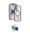 ieg™ iPhone 17 Kılıf Zirve Doku Prime - Siyah 3D Antistatik Seramik Nano Ekran Koruyucu