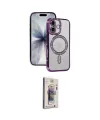 ieg™ iPhone 17 Kılıf Zirve Doku Prime - Siyah Bilvis 3D Cam Ekran Koruyucu