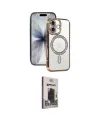 ieg™ iPhone 17 Kılıf Zirve Doku Prime - Siyah Bilvis Hayalet Cam Ekran Koruyucu