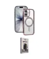 ieg™ iPhone 17 Kılıf Zirve Doku Prime - Siyah Bilvis Hayalet Cam Ekran Koruyucu