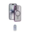 ieg™ iPhone 17 Kılıf Zirve Doku Prime - Siyah Joko Magic 5D Cam