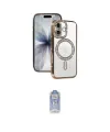 ieg™ iPhone 17 Kılıf Zirve Doku Prime - Siyah Joko Magic 5D Cam