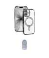 ieg™ iPhone 17 Kılıf Zirve Doku Prime - Siyah Joko Magic 5D Cam