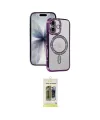 ieg™ iPhone 17 Kılıf Zirve Doku Prime - Siyah Joko Magic 5D Hayalet Cam